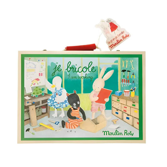 Speedy Monkey-T&B-Suitcase Handyman Tool Set- Moulin Roy