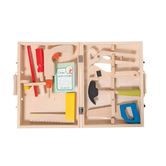 Speedy Monkey-T&B-Suitcase Handyman Tool Set- Moulin Roy