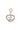 Gold April Birthstone Charm