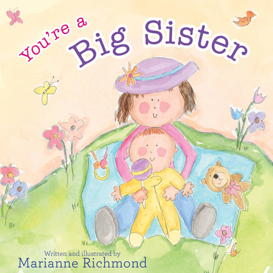 SOURCEBOOKS - T&B - YOU'RE A BIG SISTER - HARDCOVER