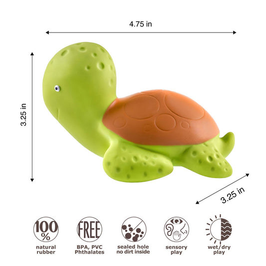 CAAOCHO - T&B - NATURAL RUBBER TURTLE
