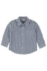 Dark Navy Gingham Button Down Shirt