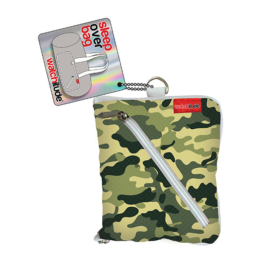 Watchitude - Sleepover Bag Army Camo