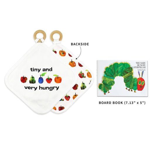 L"OVEDBABY - T&B - LOVEY & BOOK BUNDLE - FRUIT