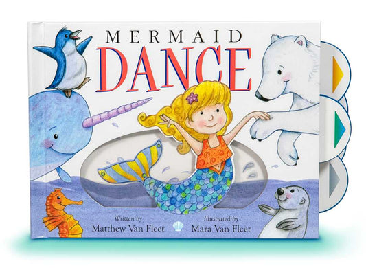 SIMON & SCHUSTER - T&B - MERMAID DANCE BY MATTHEW VAN FLEET