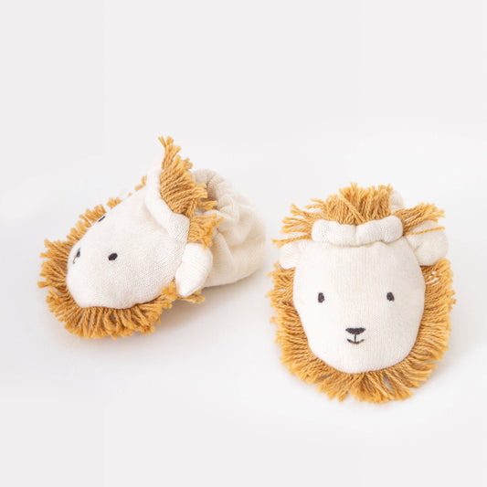 MERI MERI - BBY - LION BABY BOOTIES
