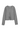 Silver Ribbed Knit Top