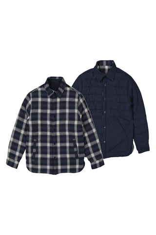 Navy Reversible Shirt