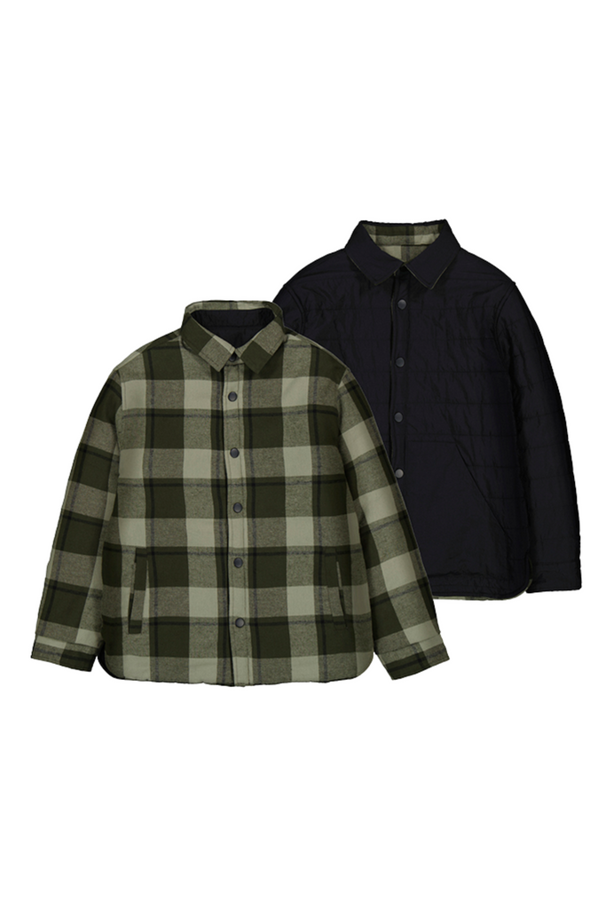 Olive Reversible Shirt