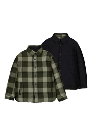 Olive Reversible Shirt