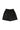 Black Flowy Dress Shorts
