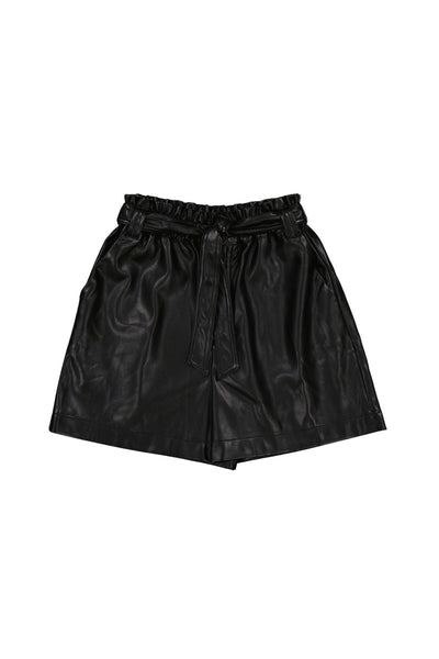Black Flowy Dress Shorts