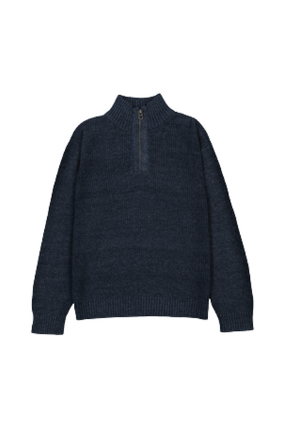 Eclipse Quarter-Zip Sweater