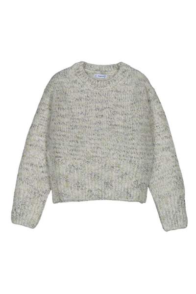 Olive Knit Sweater