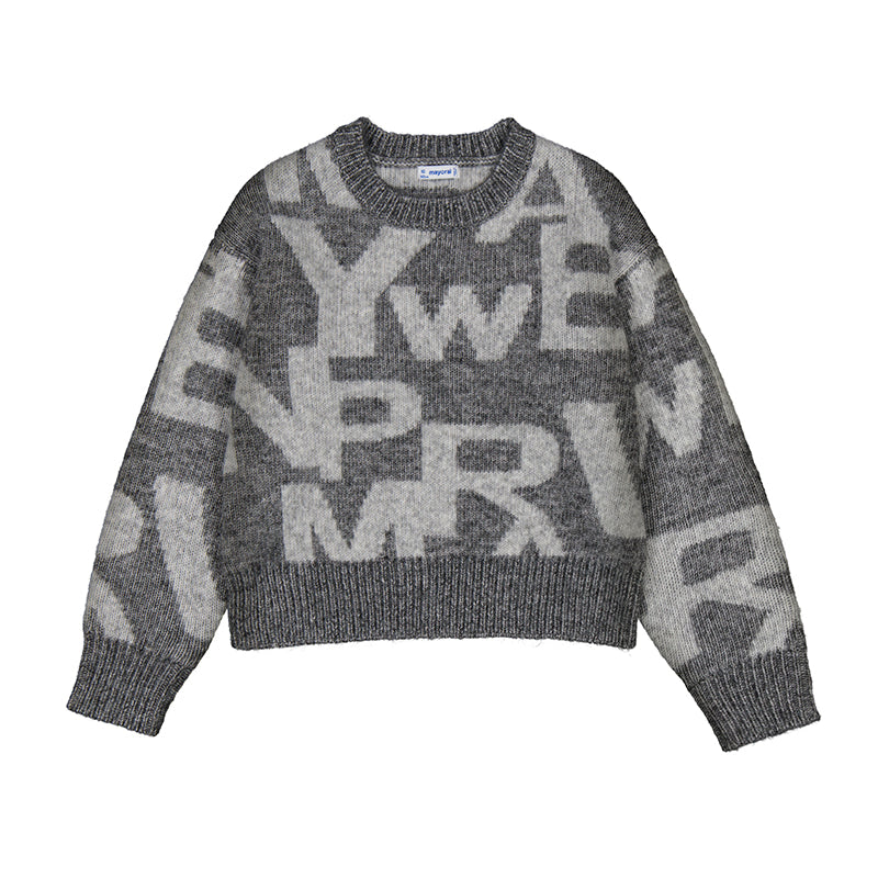 Jacquard Jumper Lead