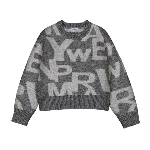 Jacquard Jumper Lead