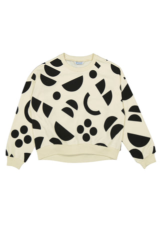 Printed Pullover Macchiato