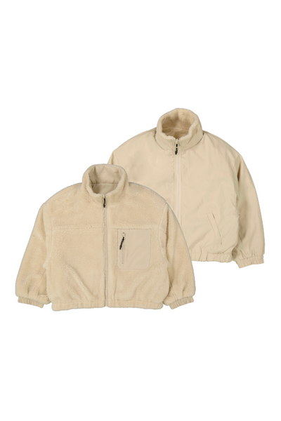 Sand Reversible Coat