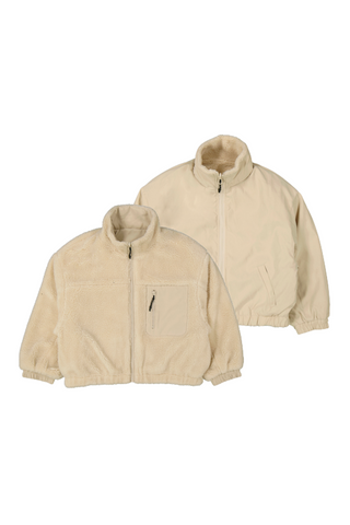 Sand Reversible Coat