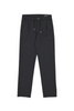 Knit Drawstring Pants Black