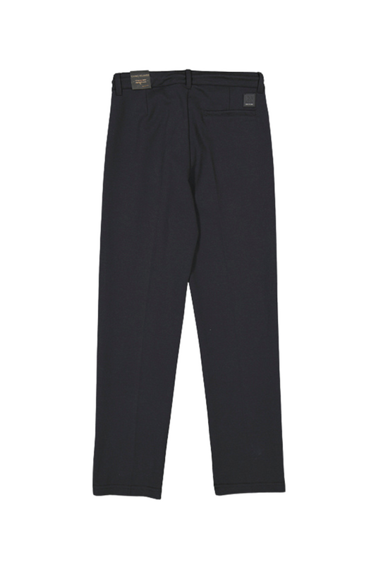 Knit Drawstring Pants Black