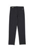 Knit Drawstring Pants Black