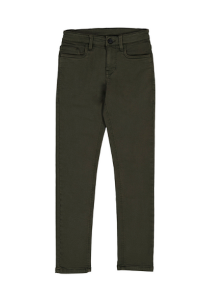 Dark Olive Pocket Pants
