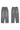 Grey Relaxed Long Denim Pants