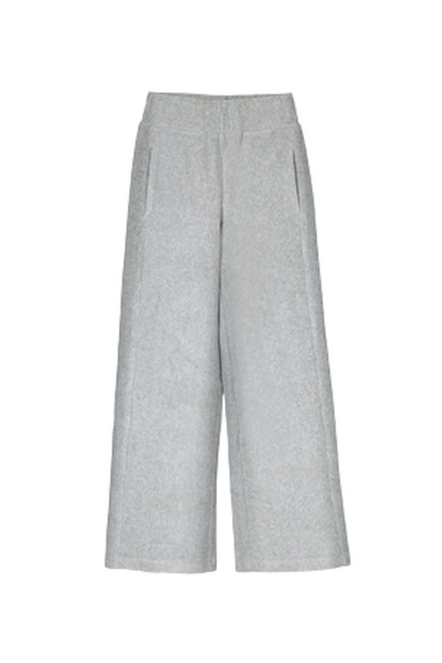 Silver Corduroy Trouser