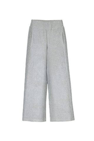 Silver Corduroy Trouser