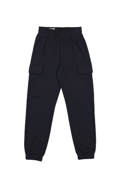 Black Cargo Jogger Pant