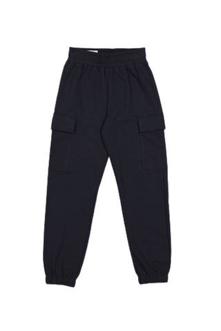 Black Cargo Jogger Pant