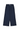 Wide Leg Twill Pants - Petroleum