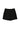 Black Knitted Skort w/Buckle