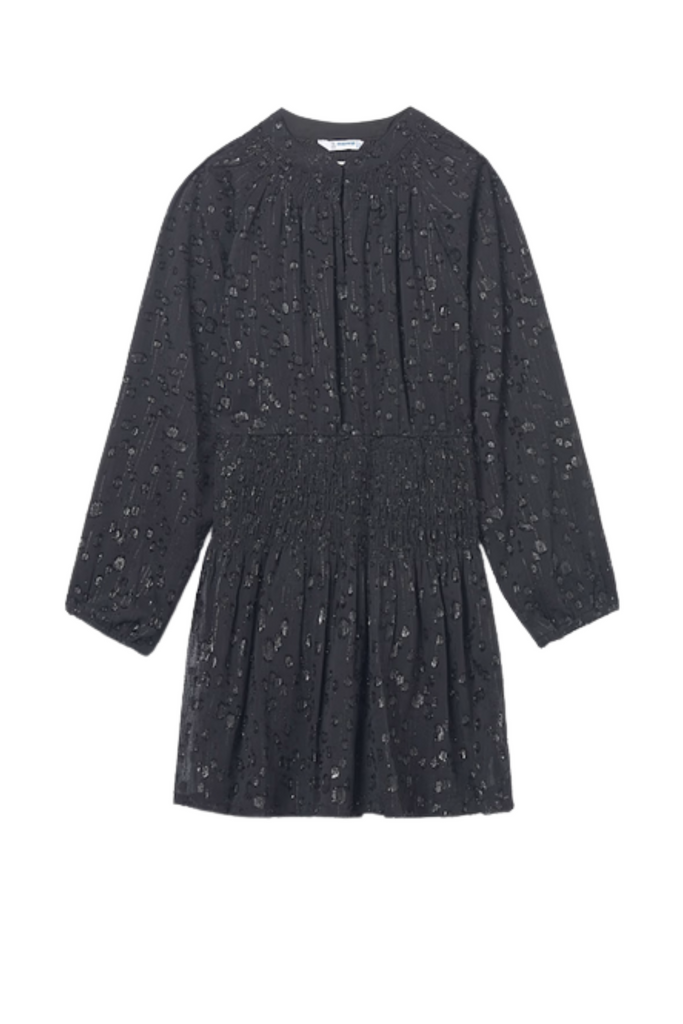 Black Chiffon Dress