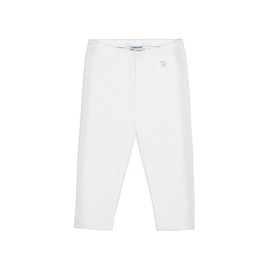 MAYORAL - BBY - LONG BASIC LEGGINGS - WHITE