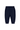 Blue Basic Cuffed Fleece Trousers