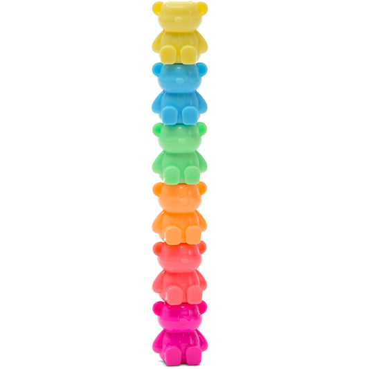ISCREAM - T&B - BEAR STACKABLE MARKERS