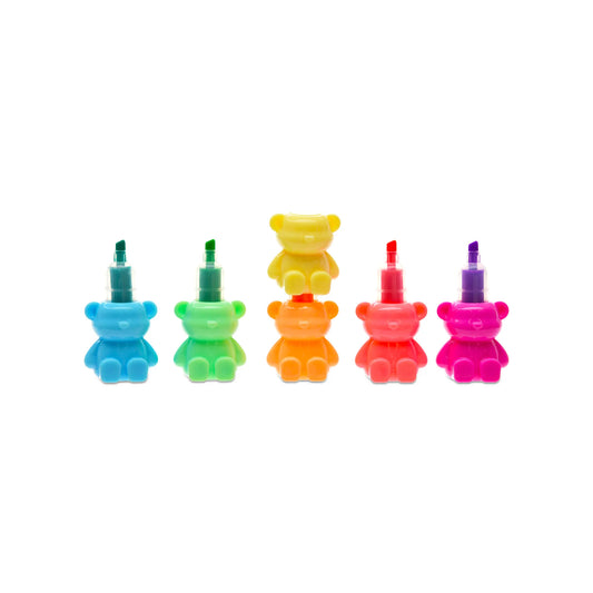 ISCREAM - T&B - BEAR STACKABLE MARKERS