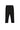 Basic Velvet Leggings - Black