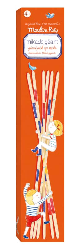 Speedy Monkey-T&B-Giant Pickup Sticks- Recreational Toy- Moulin Roty