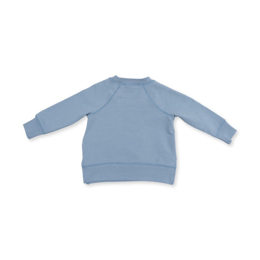 ANGEL DEAR - TB - HORSE HEAD - RAGLAN SWEATSHIRT AND JOGGER SET - BLUE
