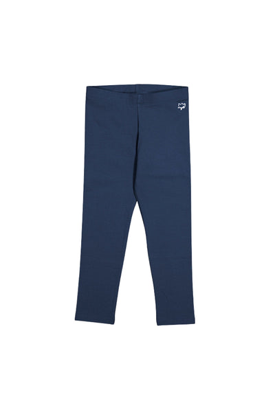 Elastane Basic Legging - Navy