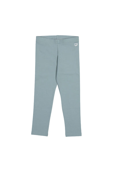 Elastane Basic Legging - Sage