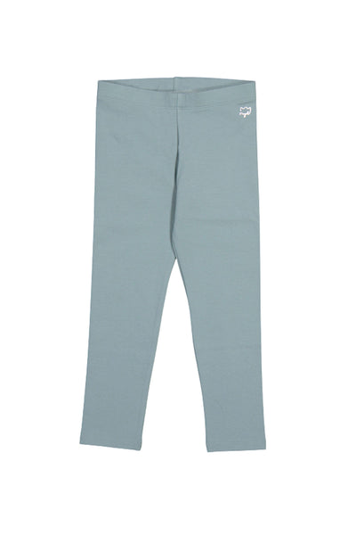 Elastane Basic Legging - Sage