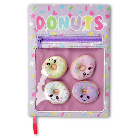 ISCREAM - T&B - DONUT PLUSH JOURNAL