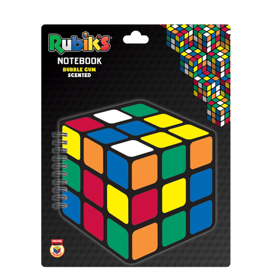 ISCREAM - T&B - RUBIK'S CUBE SCENTED NOTEBOOK