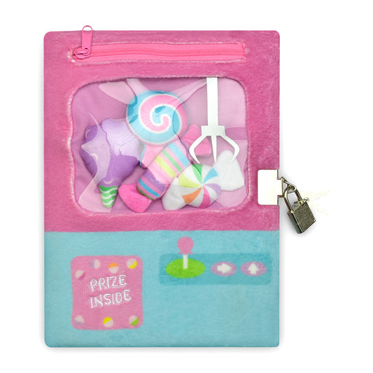 ISCREAM - T&B - CLAW MACHINE LOCK AND KEY JOURNAL