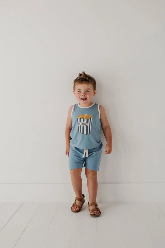 BABYSPROUTS - BBY - HAREM SHORTS - MOUNTAIN SPRING