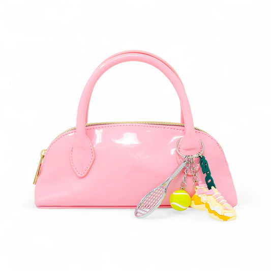 ZOMI GEMS - ACC - SPORTY CHARM TOP HANDLE BAG - PINK